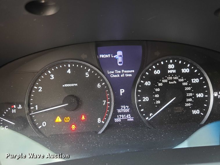 image for item EF3677 2013 Lexus LS 460 