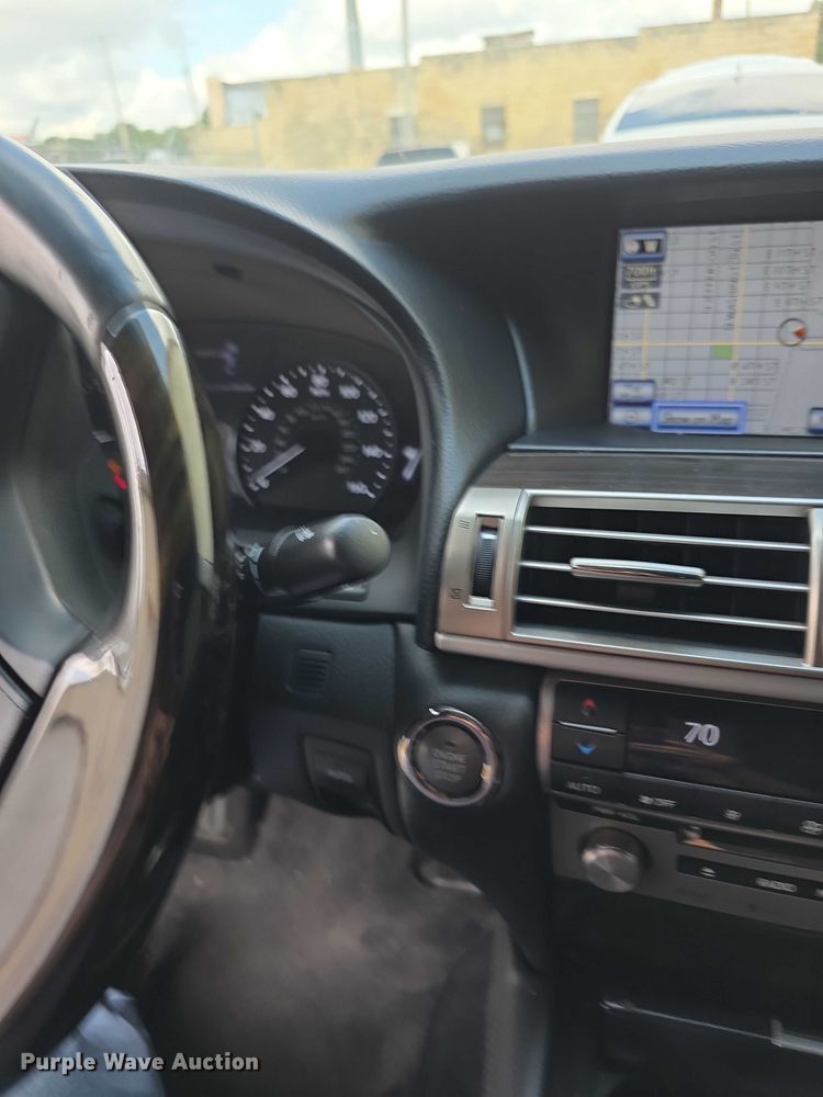 image for item EF3677 2013 Lexus LS 460 