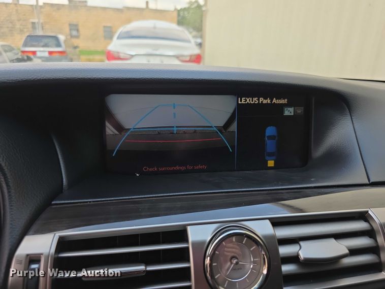 image for item EF3677 2013 Lexus LS 460 