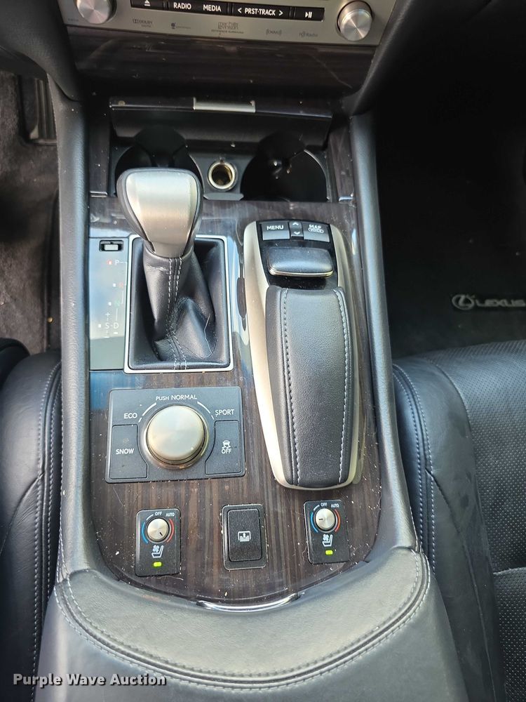 image for item EF3677 2013 Lexus LS 460 