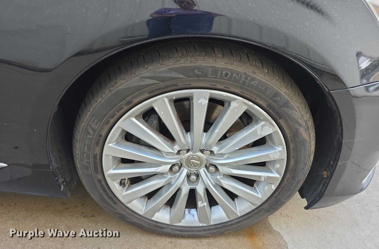 image for item EF3677 2013 Lexus LS 460 