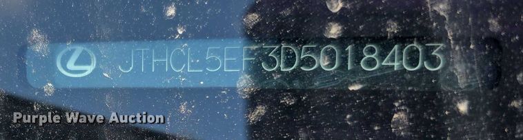 image for item EF3677 2013 Lexus LS 460 