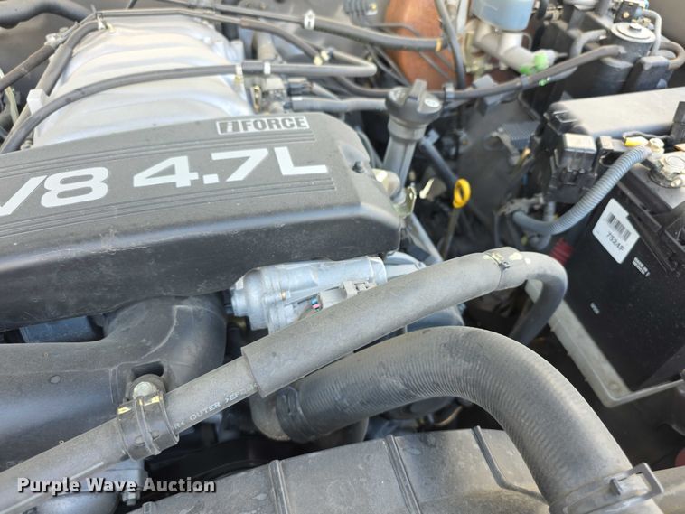 image for item EF3679 2001 Toyota Tundra SR5 Access Cab pickup truck