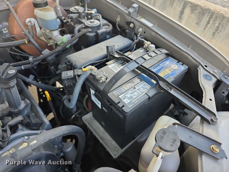 image for item EF3679 2001 Toyota Tundra SR5 Access Cab pickup truck