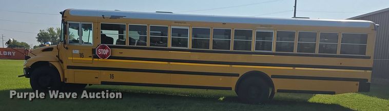 image for item EF3705 2015 IC Corporation CE school bus