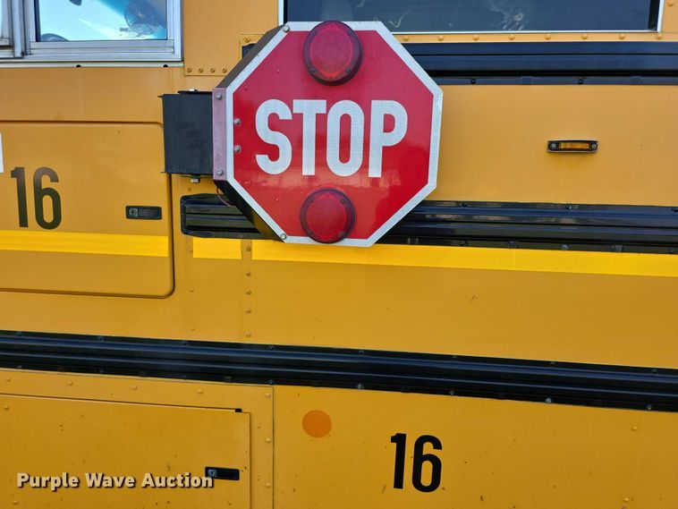 image for item EF3705 2015 IC Corporation CE school bus