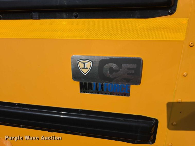 image for item EF3705 2015 IC Corporation CE school bus