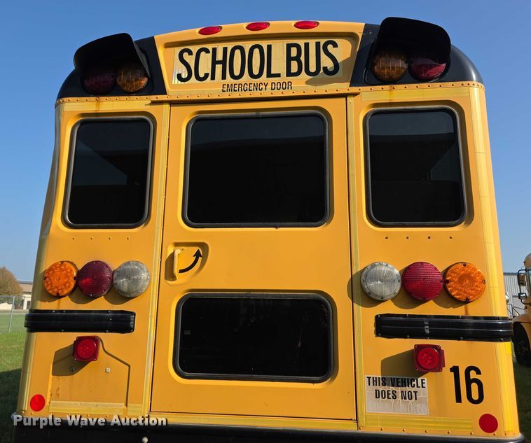 image for item EF3705 2015 IC Corporation CE school bus