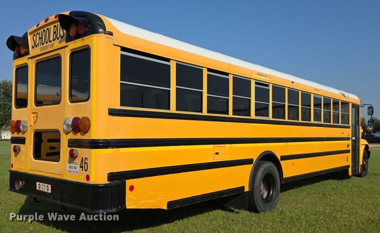 image for item EF3706 2015 IC Corporation CE school bus