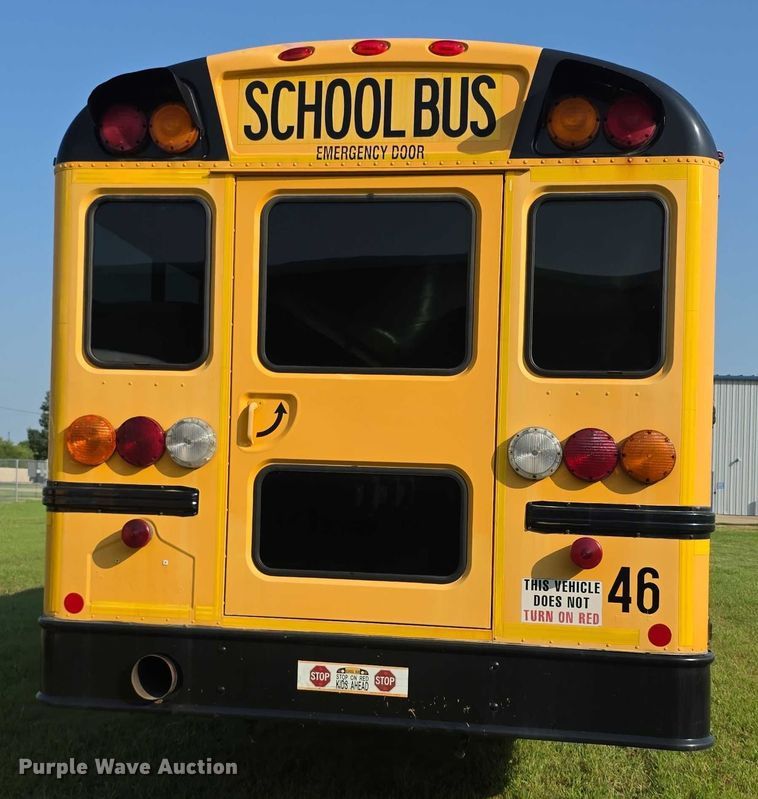 image for item EF3706 2015 IC Corporation CE school bus
