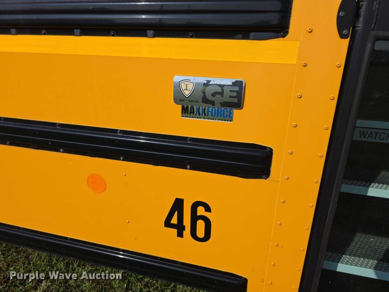 image for item EF3706 2015 IC Corporation CE school bus