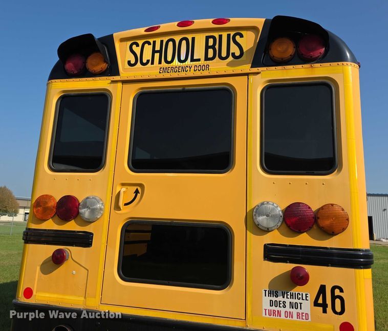 image for item EF3706 2015 IC Corporation CE school bus