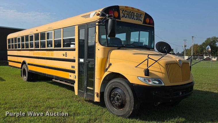 image for item EF3707 2008 IC Corporation PB10500 school bus