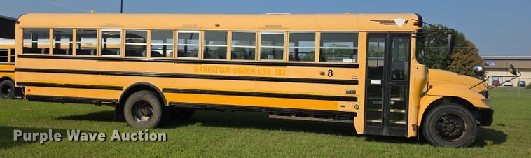 image for item EF3707 2008 IC Corporation PB10500 school bus