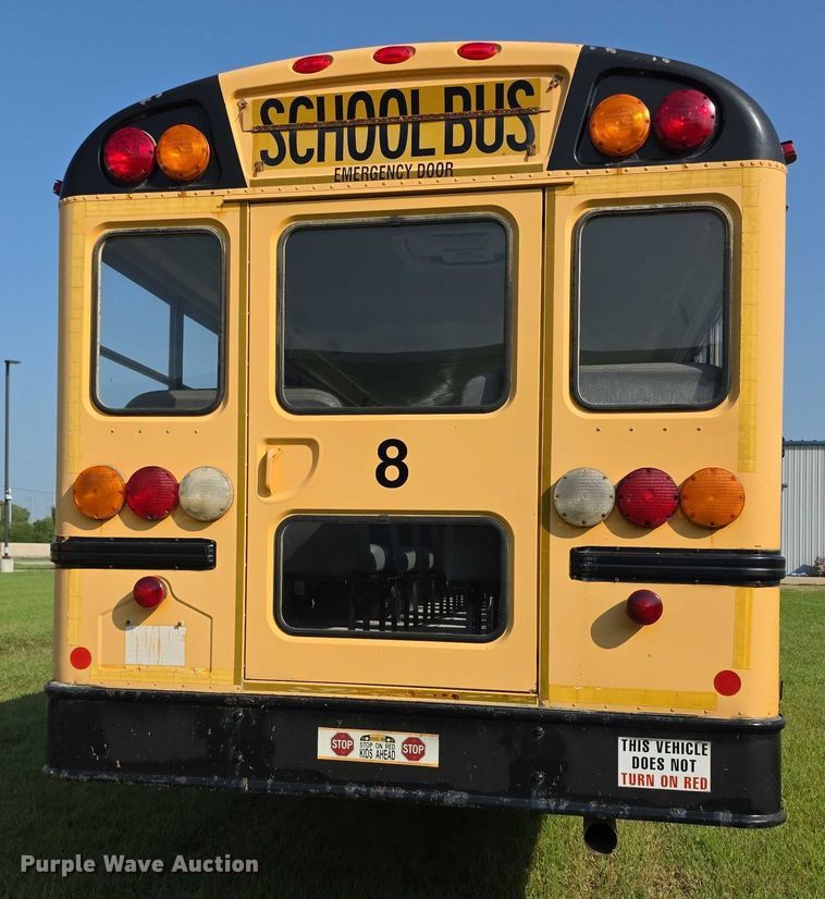 image for item EF3707 2008 IC Corporation PB10500 school bus