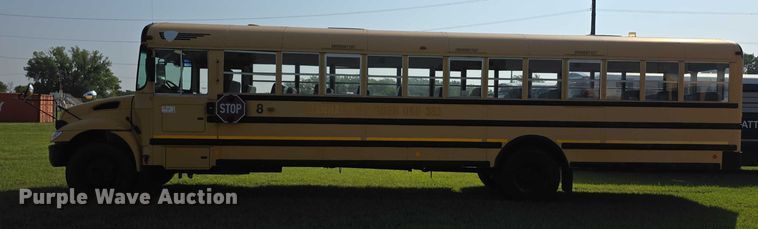 image for item EF3707 2008 IC Corporation PB10500 school bus