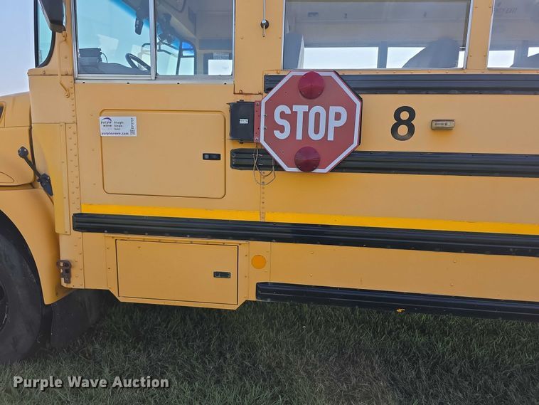 image for item EF3707 2008 IC Corporation PB10500 school bus