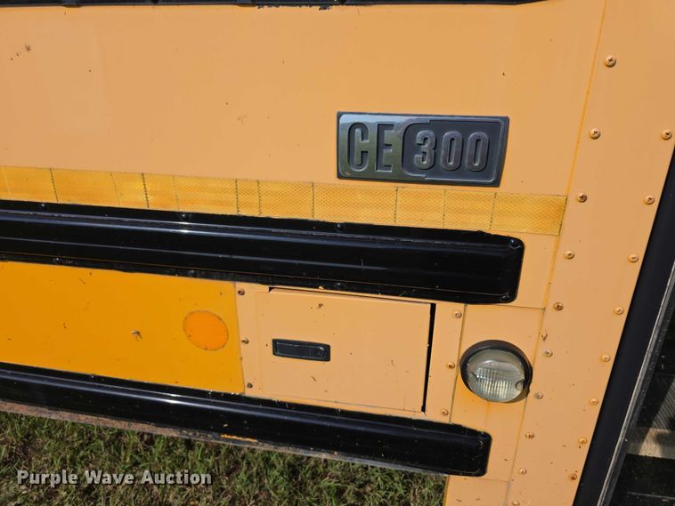 image for item EF3707 2008 IC Corporation PB10500 school bus