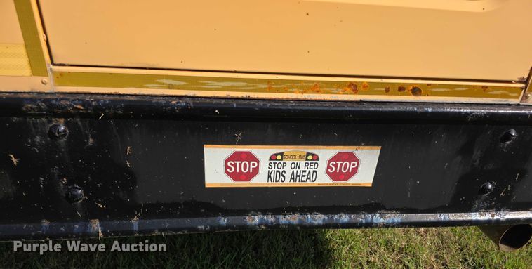 image for item EF3707 2008 IC Corporation PB10500 school bus