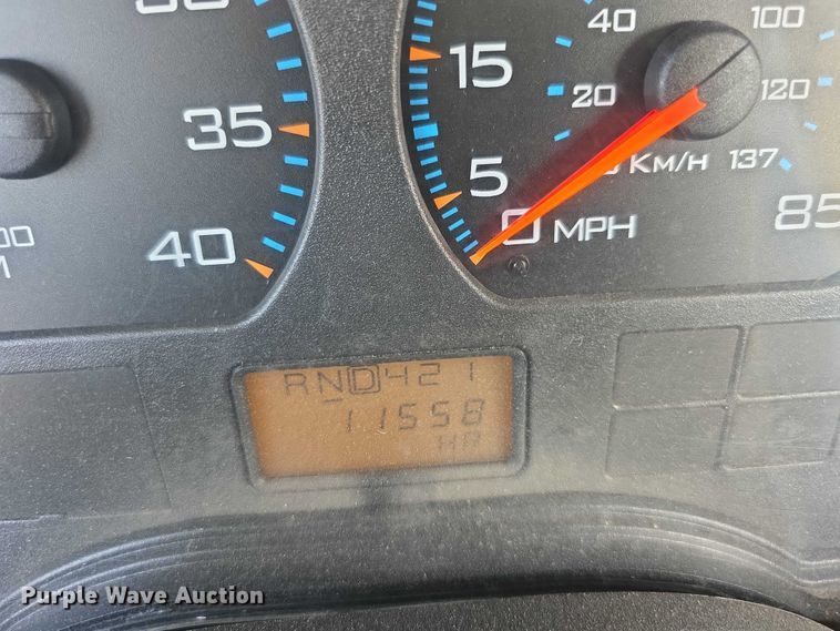 image for item EF3707 2008 IC Corporation PB10500 school bus