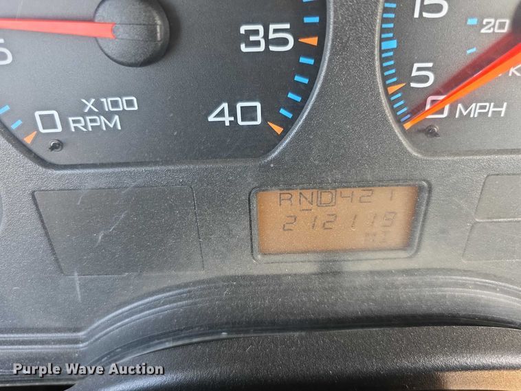 image for item EF3707 2008 IC Corporation PB10500 school bus