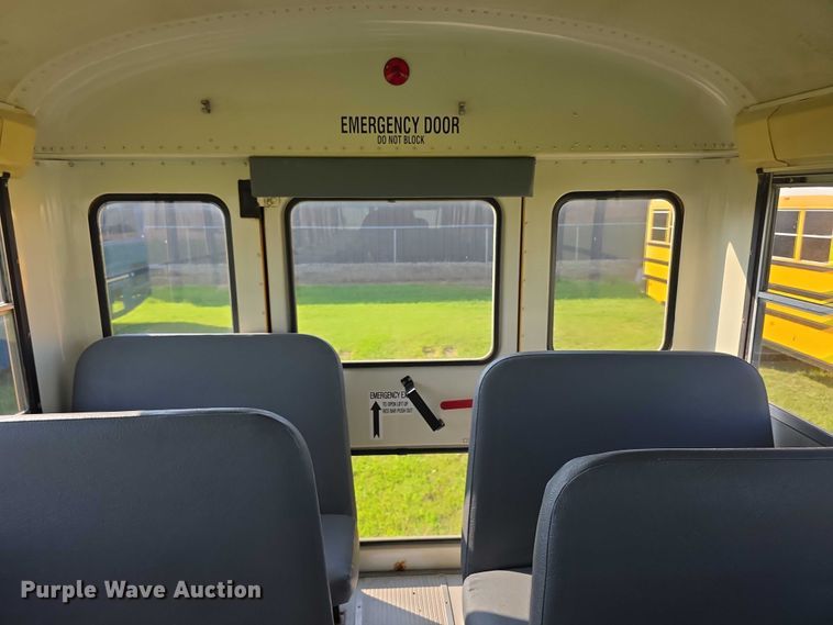 image for item EF3707 2008 IC Corporation PB10500 school bus