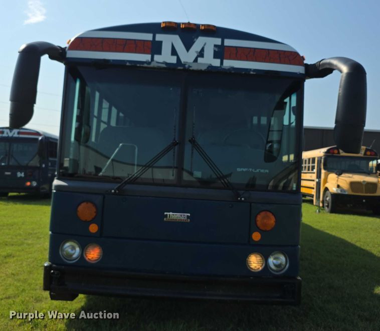 image for item EF3708 2008 Thomas Built HDX school bus