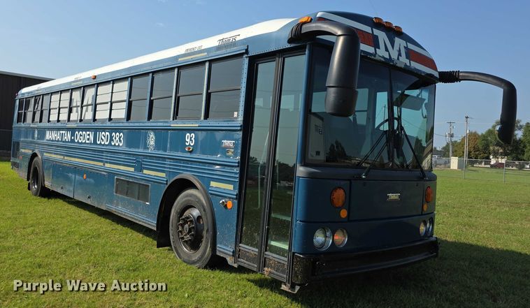 image for item EF3708 2008 Thomas Built HDX school bus