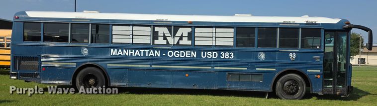 image for item EF3708 2008 Thomas Built HDX school bus