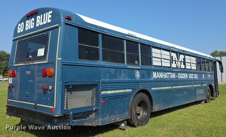 image for item EF3708 2008 Thomas Built HDX school bus