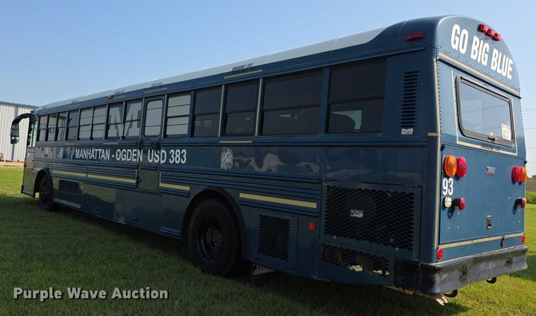 image for item EF3708 2008 Thomas Built HDX school bus