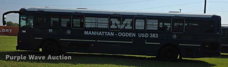 image for item EF3708 2008 Thomas Built HDX school bus