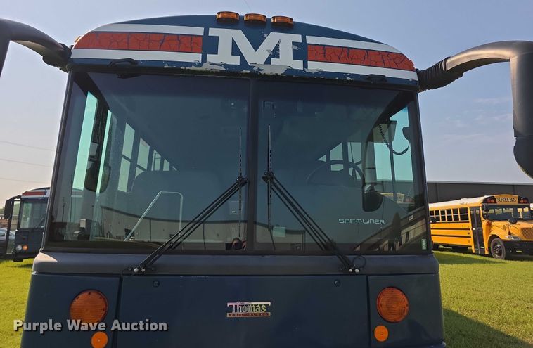 image for item EF3708 2008 Thomas Built HDX school bus