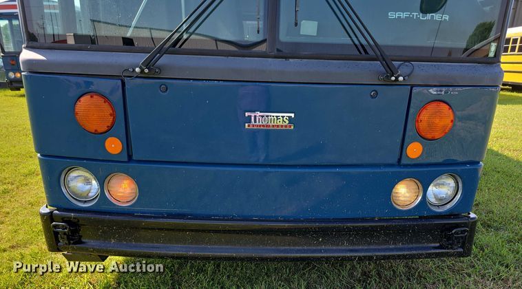image for item EF3708 2008 Thomas Built HDX school bus