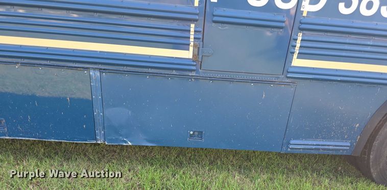 image for item EF3708 2008 Thomas Built HDX school bus