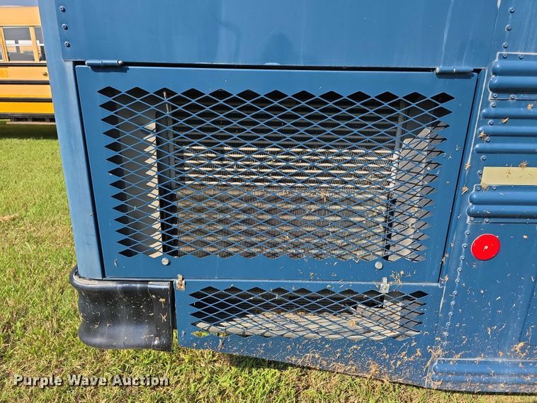 image for item EF3708 2008 Thomas Built HDX school bus