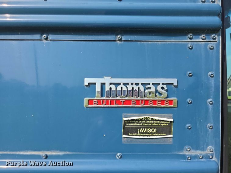 image for item EF3708 2008 Thomas Built HDX school bus