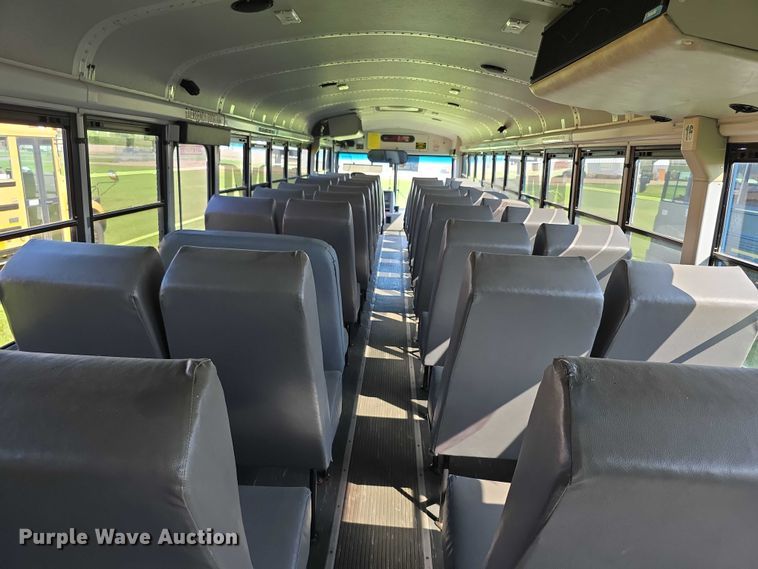 image for item EF3708 2008 Thomas Built HDX school bus