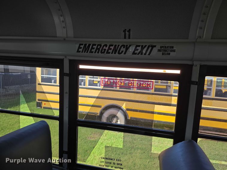 image for item EF3708 2008 Thomas Built HDX school bus