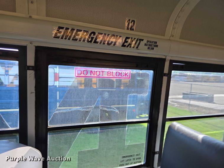 image for item EF3708 2008 Thomas Built HDX school bus