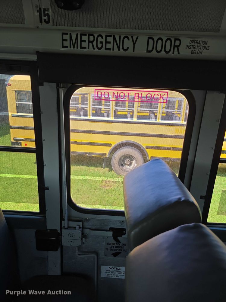 image for item EF3708 2008 Thomas Built HDX school bus