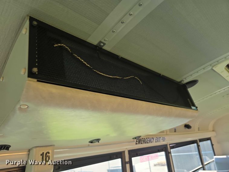 image for item EF3708 2008 Thomas Built HDX school bus