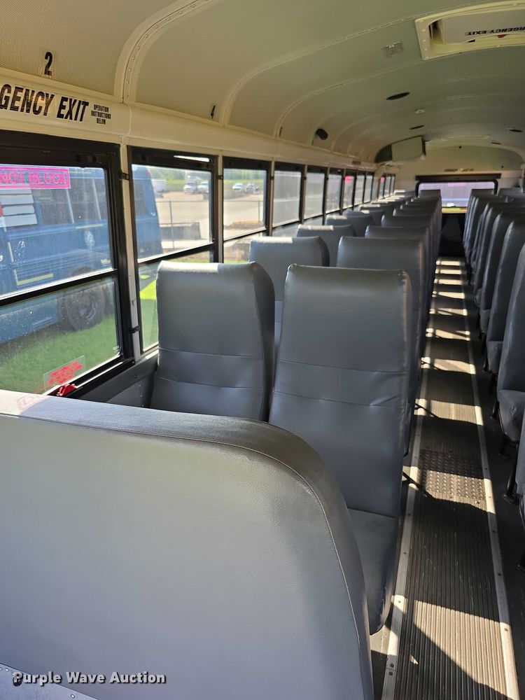 image for item EF3708 2008 Thomas Built HDX school bus