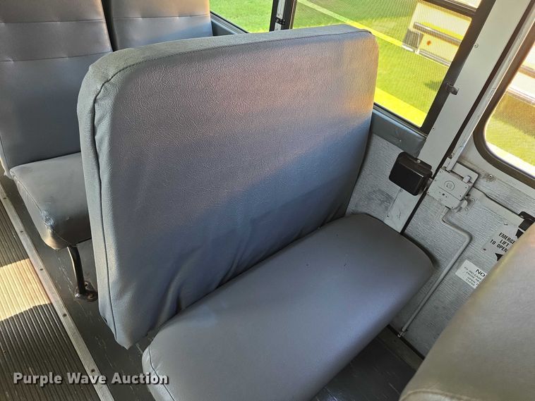 image for item EF3708 2008 Thomas Built HDX school bus