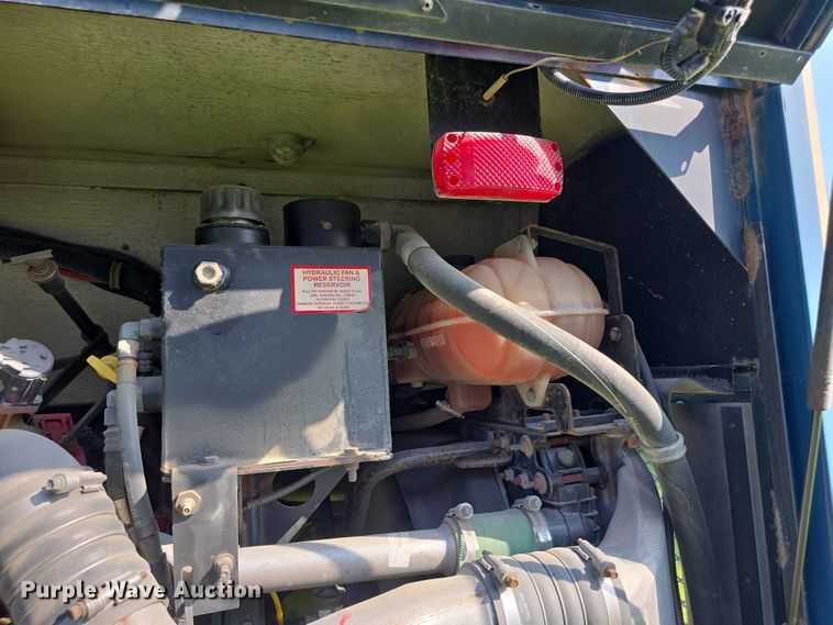 image for item EF3708 2008 Thomas Built HDX school bus