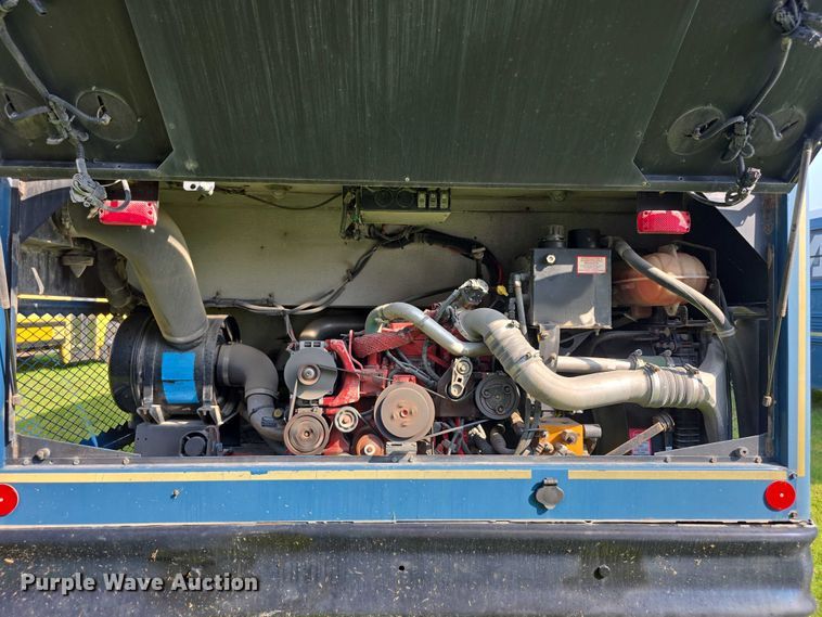 image for item EF3708 2008 Thomas Built HDX school bus