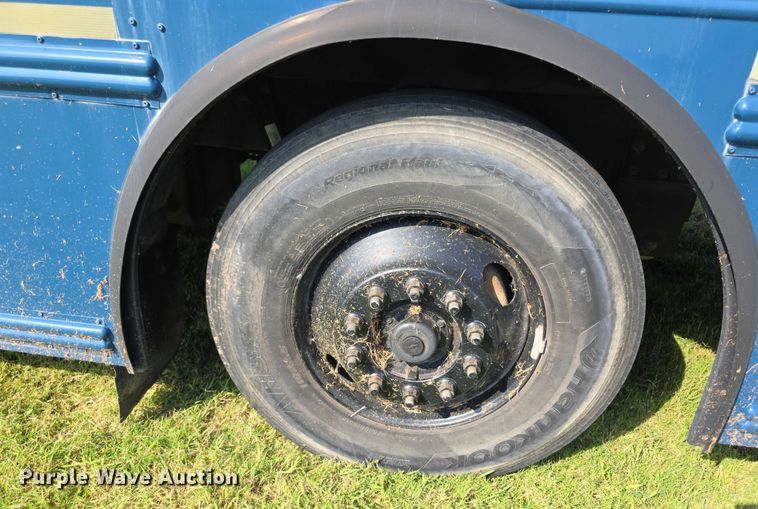 image for item EF3708 2008 Thomas Built HDX school bus