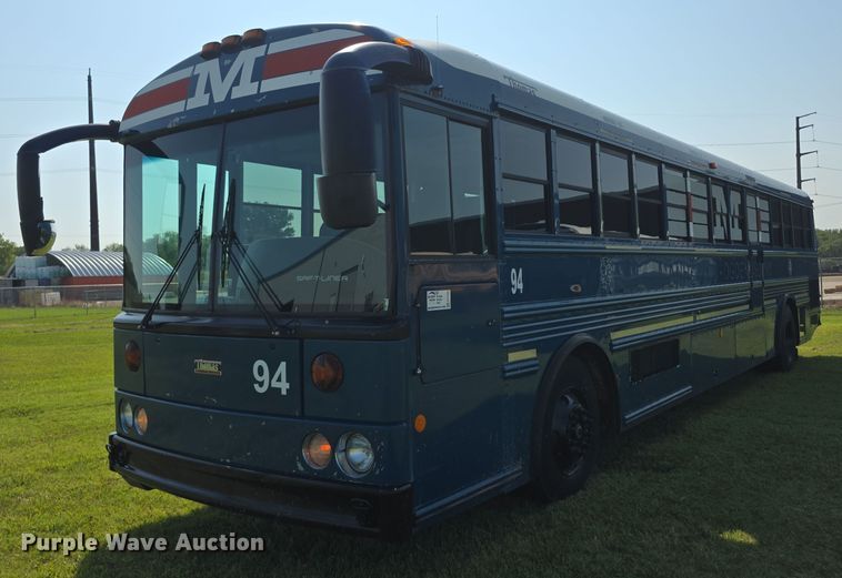 image for item EF3709 2009 Thomas Built HDX school bus