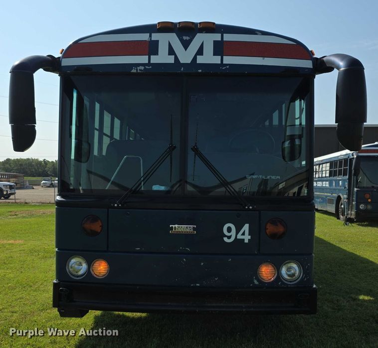 image for item EF3709 2009 Thomas Built HDX school bus