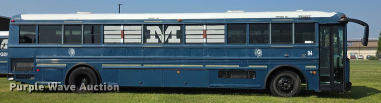 image for item EF3709 2009 Thomas Built HDX school bus